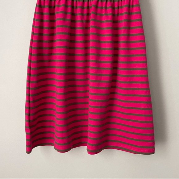 Girls DKNY Striped Dress Size M - Picture 3 of 7